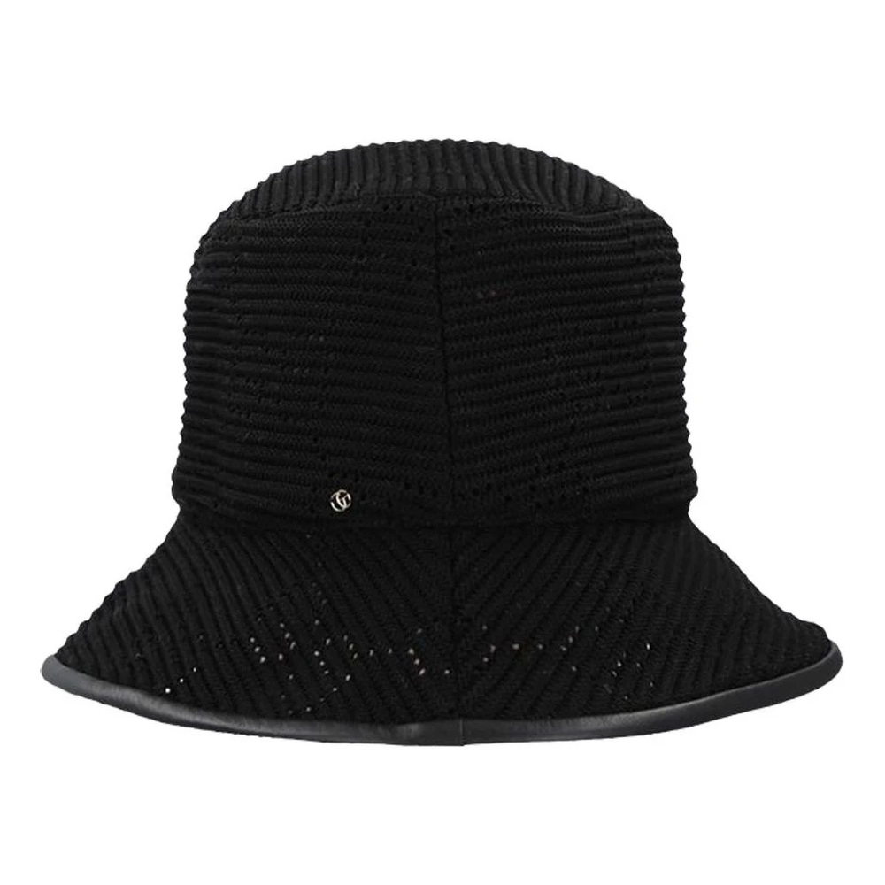 Gucci Black Knit Bucket Hat